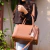 Bolsa Feminina de Ombro Couro Marrom Ruth
