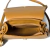Bolsa Clutch Pequena Couro Caramelo Bia - comprar online