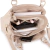 Bolsa de Ombro Média Matelasse Couro Off White Amélia - comprar online