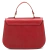 Bolsa Estruturada Mão Couro Vermelho Nice - Sifra Bolsas e Carteiras de couro legítimo