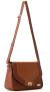 Bolsa Feminina Transversal Couro Terracota Lila - Sifra Bolsas e Carteiras de couro legítimo