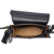 Bolsa Clutch Pequena Couro Preta Bia Classic - comprar online