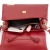 Bolsa Mão Transversal Couro Vermelho Paris - comprar online