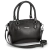 Bolsa Mão Pequena Couro Preto Milão - loja online