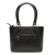 Bolsa Tiracolo Média Couro Preto Esther - Sifra Bolsas e Carteiras de couro legítimo