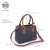 Bolsa Feminina Transversal Tote Matelasse de Couro Azul Mia na internet