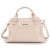 Bolsa Mão Média Couro Off White Londres