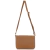 Bolsa Feminina Clutch Pequena Couro Caramelo Alice - loja online