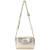 Bolsa Feminina Clutch Pequena Couro Ouro Nic na internet