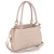 Bolsa de Ombro Média Matelasse Couro Off White Amélia - loja online