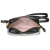 Bolsa Feminina Clutch Pequena Couro Preta Nic - loja online