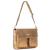 Bolsa Transversal Média Couro Bronze Marina - Sifra Bolsas e Carteiras de couro legítimo