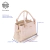 Bolsa Mão Transversal Média Couro Off White Madrid na internet