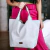 Bolsa Sacola Feminina Couro Off White Lola