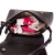 Bolsa Média de Ombro Couro Preto Martina Classic - comprar online