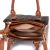 Bolsa Feminina Transversal Tote Matelasse de Couro Preto Mia - Sifra Bolsas e Carteiras de couro legítimo