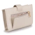 Carteira Feminina Pequena Couro Off White Carol - Sifra Bolsas e Carteiras de couro legítimo