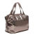Bolsa Sacola Grande Couro Ouro Tiffany na internet