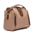 Bolsa Mão Pequena Couro Coral Paola na internet