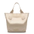 Bolsa Sacola Feminina Couro Off White Lola Forrada