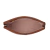 Bolsa Tiracolo Pequena Couro Terracota Betina - comprar online