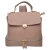 Mochila Feminina Pequena De Couro Nude Ella