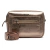 Bolsa Tiracolo Transversal Couro Ouro Velho Anna