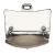 Bolsa Tiracolo Média Couro Inox Beca - comprar online