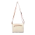 Bolsa Transversal Média Couro Off White Marina - Sifra Bolsas e Carteiras de couro legítimo