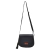 Bolsa Clutch Pequena Couro Preta Bia Classic