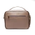 Bolsa Feminina Transversal Matelasse Mão Couro Cinza Luna - Sifra Bolsas e Carteiras de couro legítimo