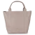 Bolsa Sacola Couro Off White Lola Com Zíper