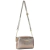 Bolsa Feminina Clutch Pequena Couro Ouro Velho Nic - Sifra Bolsas e Carteiras de couro legítimo