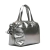 Bolsa Sacola Grande Couro Inox Tiffany na internet