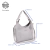 Bolsa Sacola Couro Cinza Claro Vitta - loja online