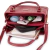 Bolsa Mão Transversal Média Couro Vermelho Madrid - comprar online