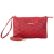 Bolsa Transversal Pequena Couro Vermelho Patrícia
