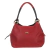 Bolsa Saco Com Divisórias Couro Vermelho Charlotte