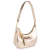 Bolsa Baguete Média Couro Ouro Lorena - comprar online