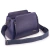 Bolsa Transversal Mão Média Couro Azul Mary - Sifra Bolsas e Carteiras de couro legítimo