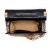 Bolsa Clutch Pequena Alça Corrente Couro Preta Lua - comprar online