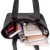 Bolsa Sacola Com Zíper Couro Preto França - comprar online