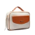 Bolsa Feminina Transversal Mão Couro Off White Terracota Luna na internet