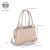 Bolsa de Ombro Média Matelasse Couro Off White Amélia na internet