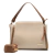 Bolsa Transversal Mão Média Couro Off White Mary