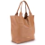 Bolsa Sacola Feminina Couro Caramelo Lola