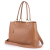 Bolsa Feminina de Ombro Couro Caramelo Luíza - loja online