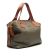 Bolsa Sacola Grande Couro Verde Militar Tiffany na internet