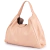 Bolsa Sacola Grande Couro Rosé Bárbara - loja online