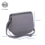 Bolsa Clutch Pequena Couro Grafite Bia na internet